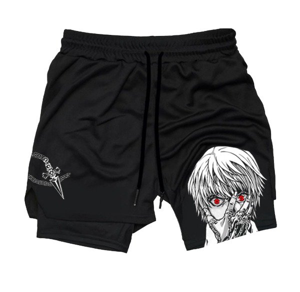 Producto - Short con Calza - Kurapika - 2