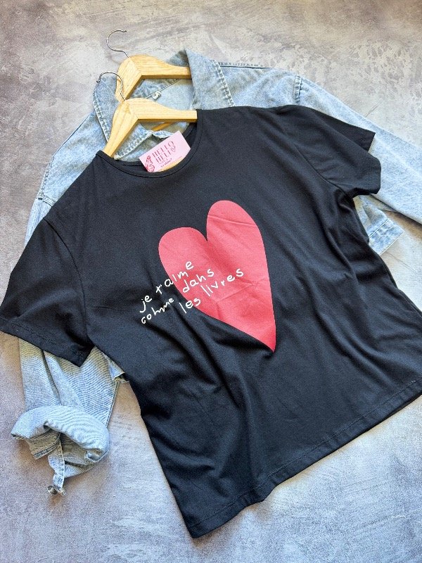 Producto - Reme heart black
