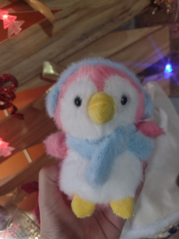 Producto - Pingüino con Bufanda