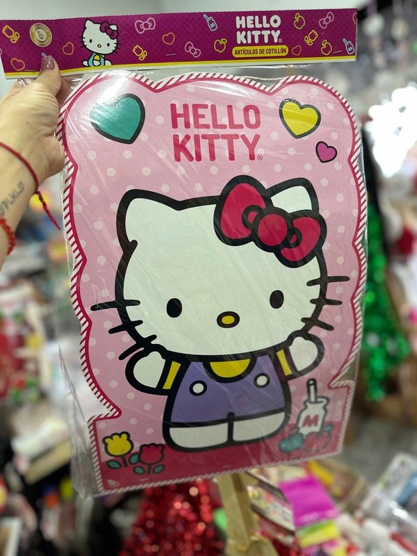 Producto - Piñata hello kitty grande