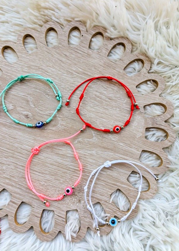 Producto - Pulseras 7 nudos colores