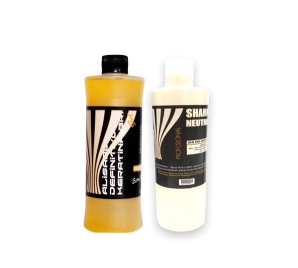 Producto - Kit Alisado Espejo + Shampoo Neutro
