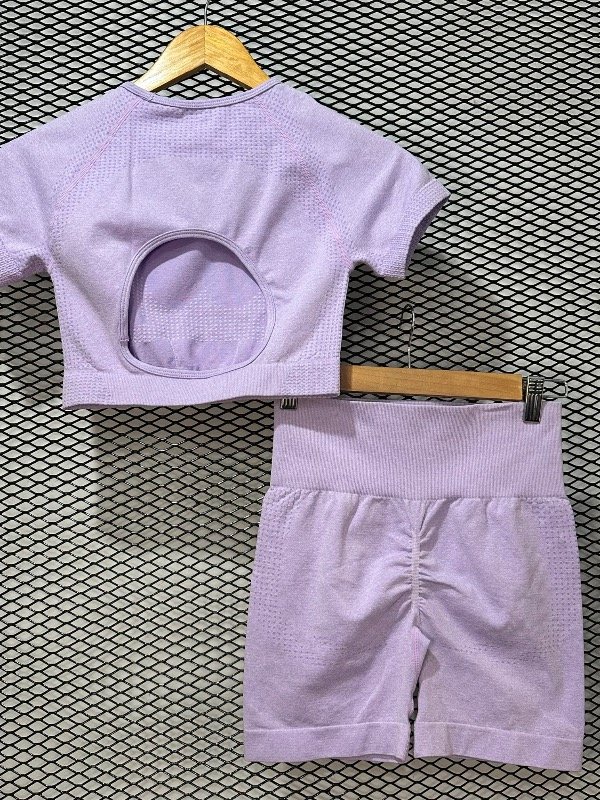 Producto - Set corto lila TS - 4