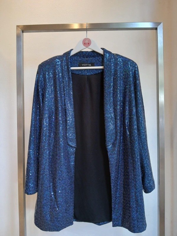 Producto - Saco satinado Votta (S)