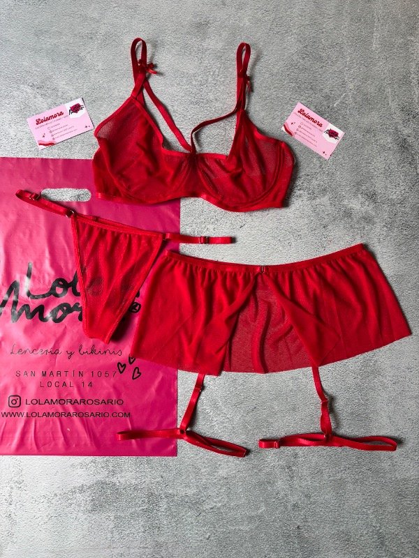 Producto - CONJUNTO KAROL ROJO - 0