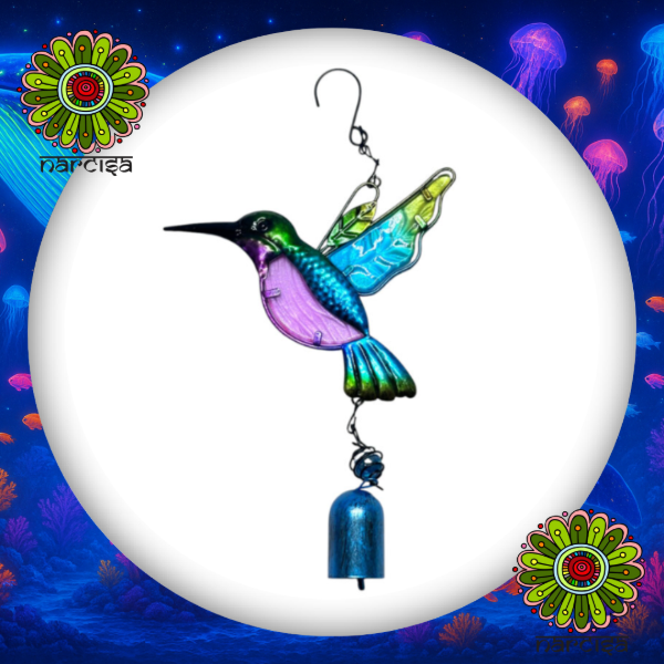 Producto - Movil Colibrí vitrofusión