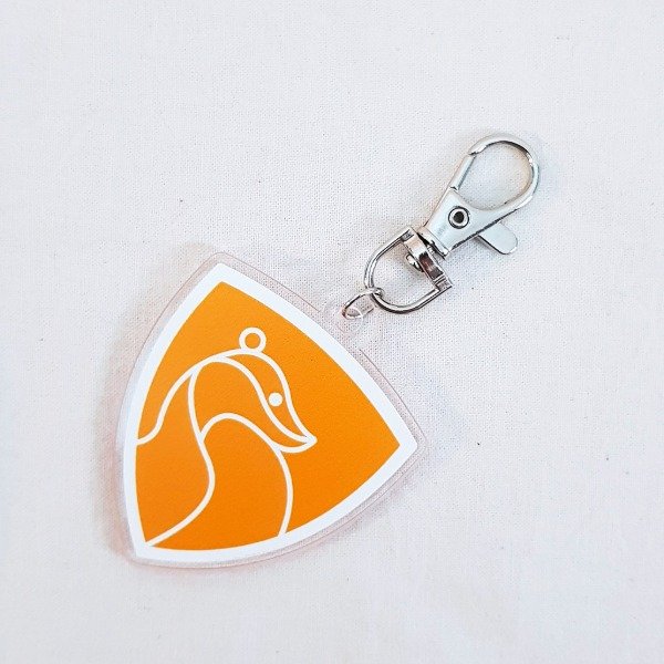 Producto - Escudo Hufflepuff - Llavero