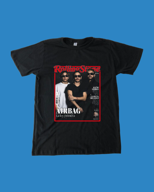 Remera Rolling - Airbag (Stock Inmediato)