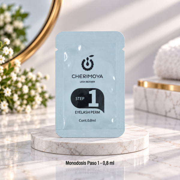 Producto - LIFTING PESTANA PASO1# CHERIMOYA CHP019
