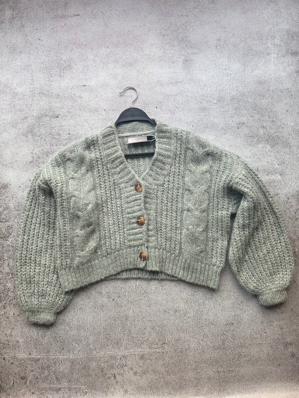 Producto - Cardigan de lana