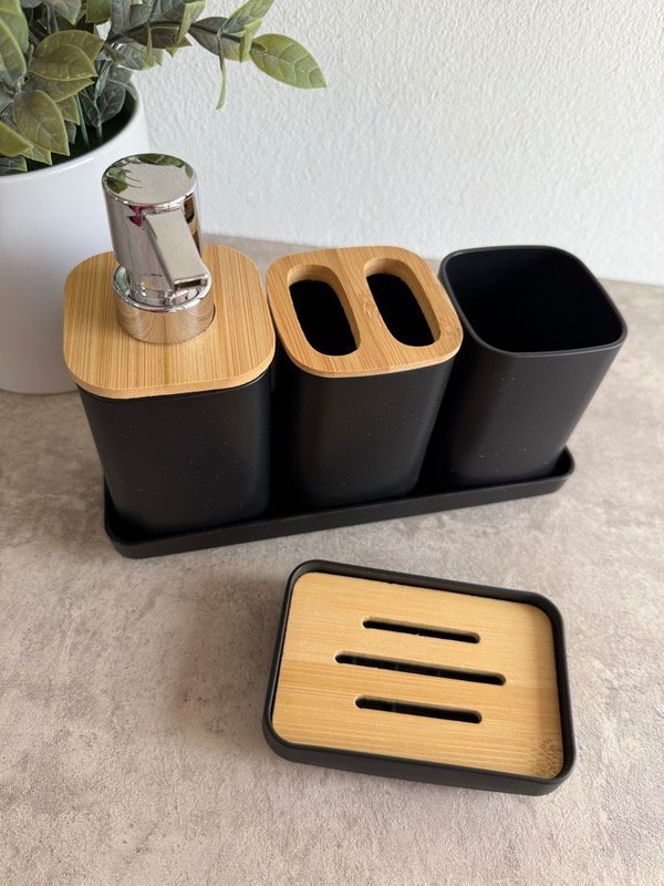 Producto - Set baño con bandeja - 1