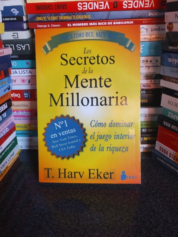 Producto - Los secretos de la mente millonaria - T. Harv Eker