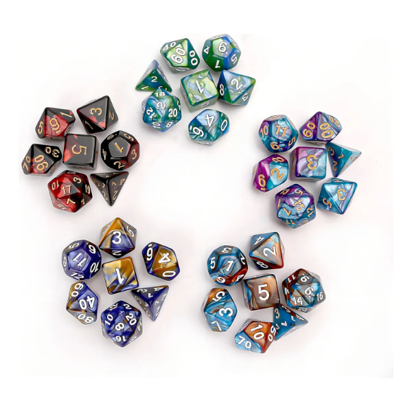 Producto - Set de Dados - Dos Colores