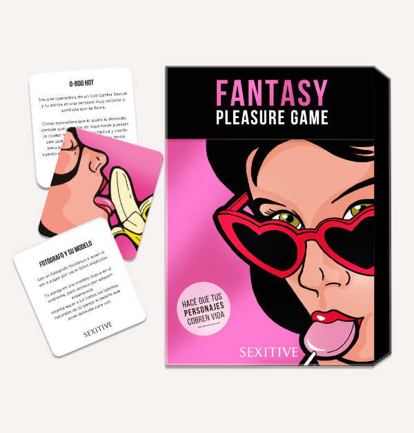 Producto - Fantasy Pleasure Game