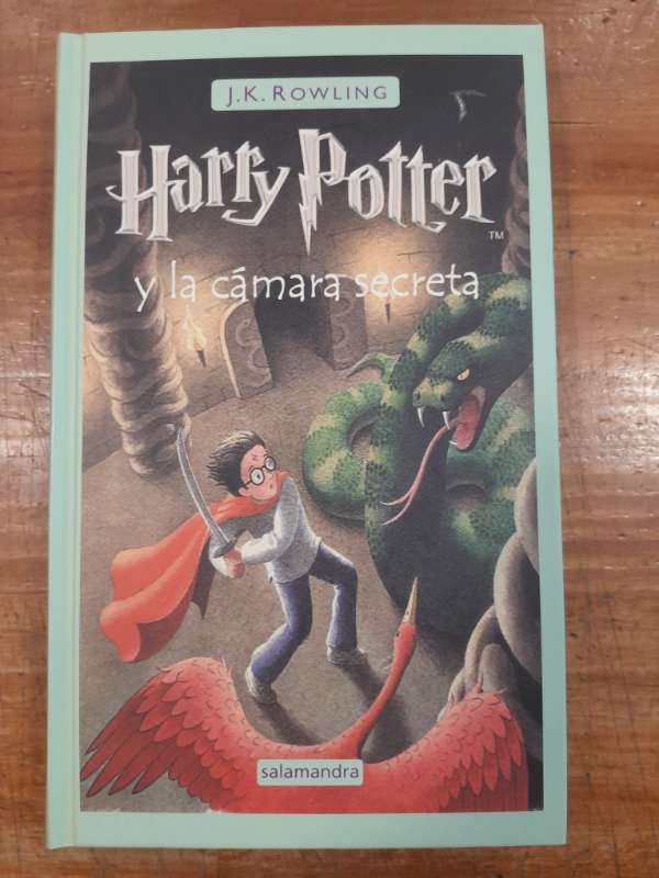 Producto - Harry Potter Y la camara secreta N 2 tapa dura - J K Rowling