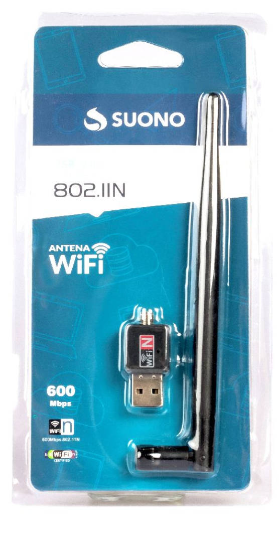 Producto - Antena wifi 150mb Suono Adaptador Red Usb