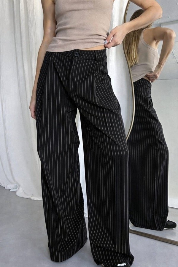 Producto - Pantalon Sastrero rayas (28.000 EF/ TRANSF)