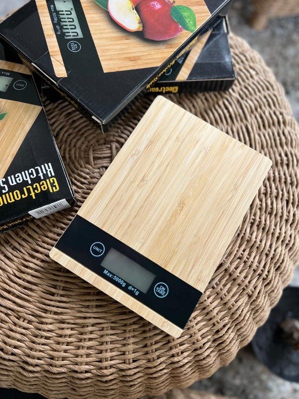 Producto - Balanza electrónica de cocina