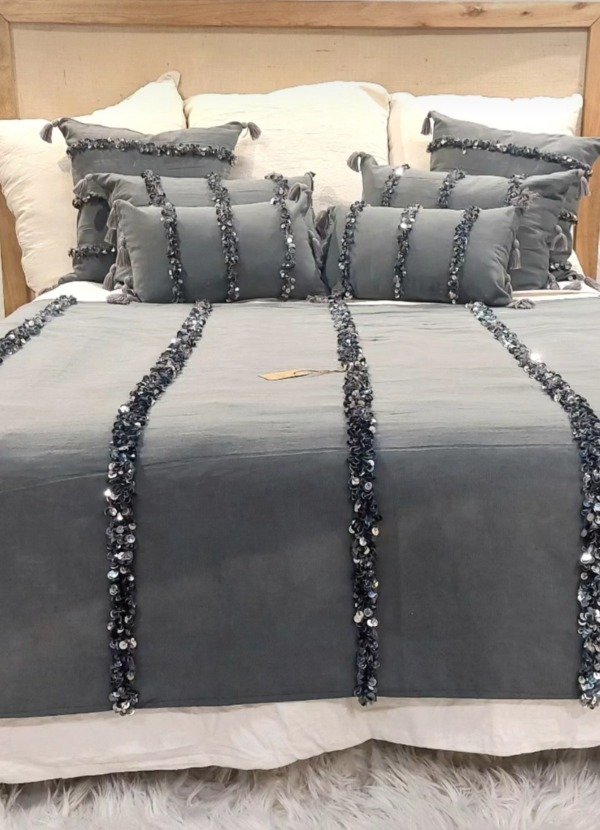Producto - Manta Nilo Gris