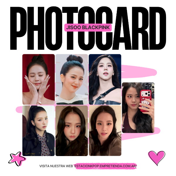 Producto - SET PHOTOCARDS JISOO