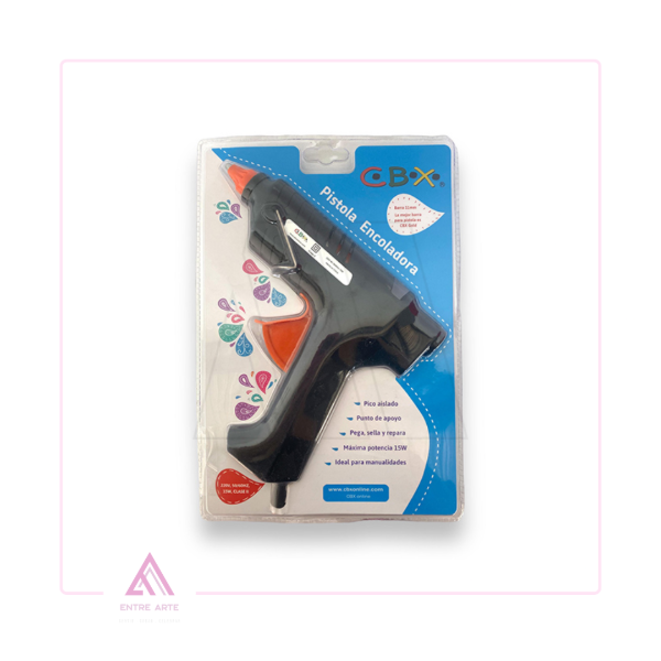 Producto - PISTOLA ELECTRICA P/SILICONA GRANDE