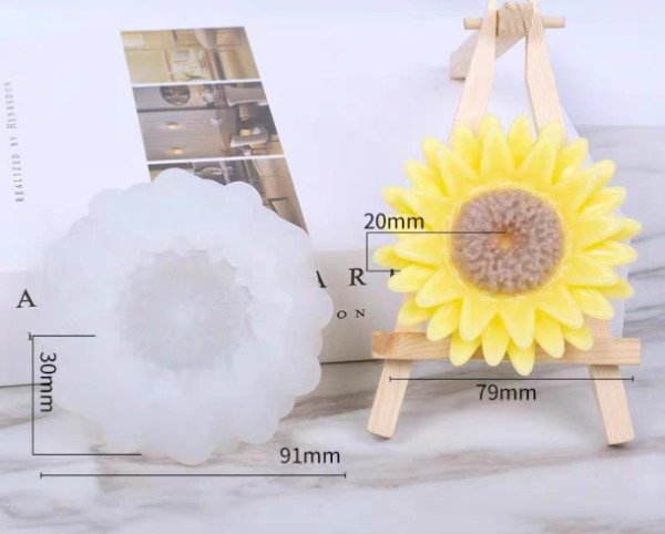 Producto - Molde girasol xl