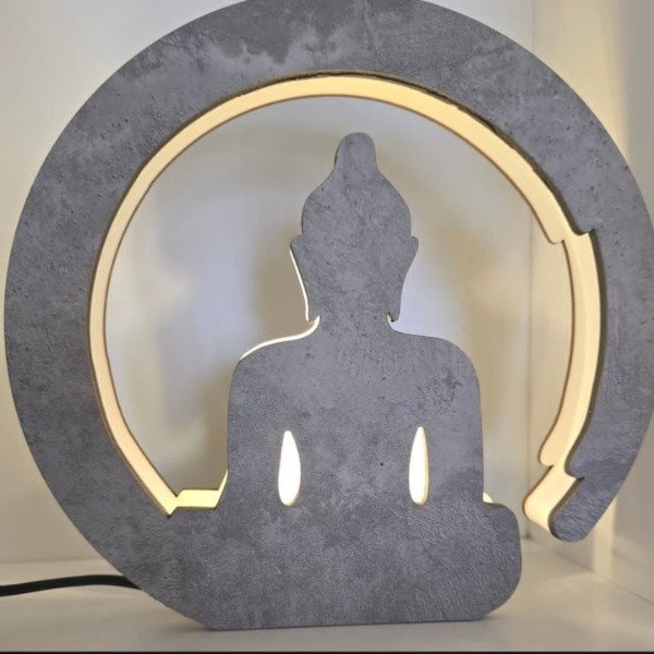 Producto - Velador Led Buda