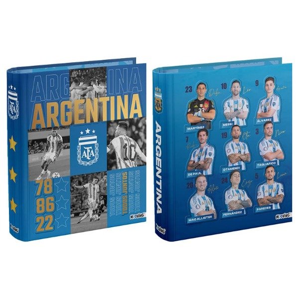 Producto - CARPETA A4 2X40 MOOVING AFA SELECCION