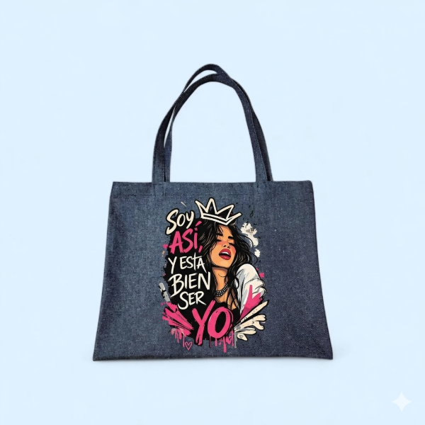 Producto - TOTE BAG - SOY ASÍ