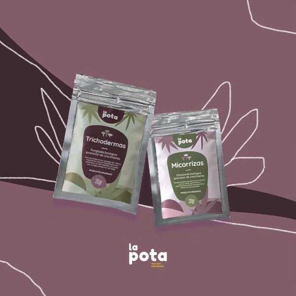 Producto - Enraizante Biológico Micorrizas La Pota x 20 gramos - 4