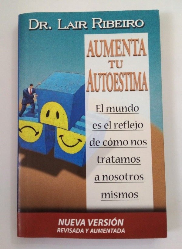 Producto - Aumenta tu autoestima - Lair Ribeiro - Urano 2005