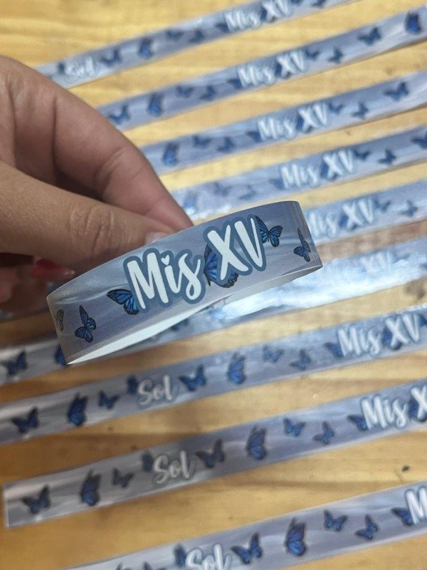 Producto - Pack 10 Pulseras VIP Entrada