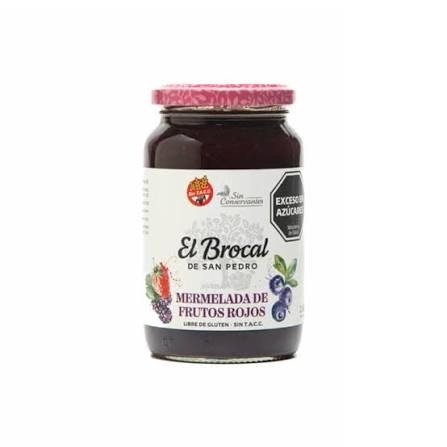 Producto - Mermelada frutos rojos 420g EL BROCAL