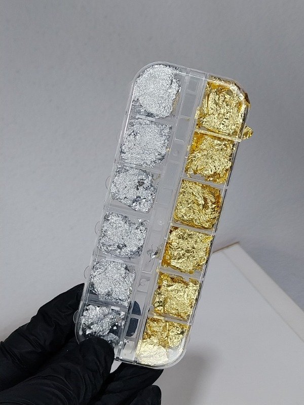 Producto - Papel oro naez 8924