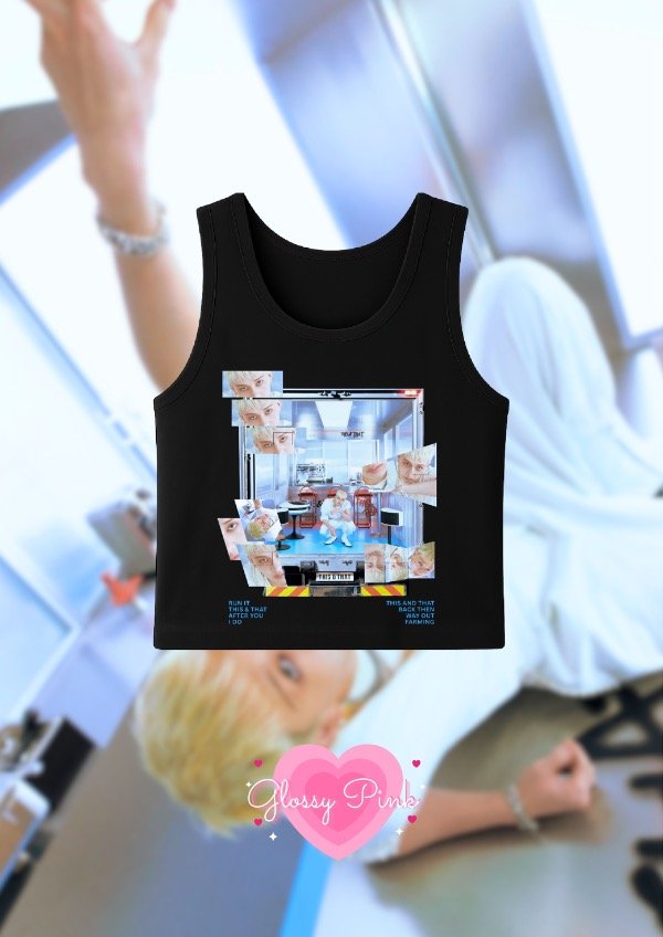 Producto - Tank Top Bang Chan - DTF