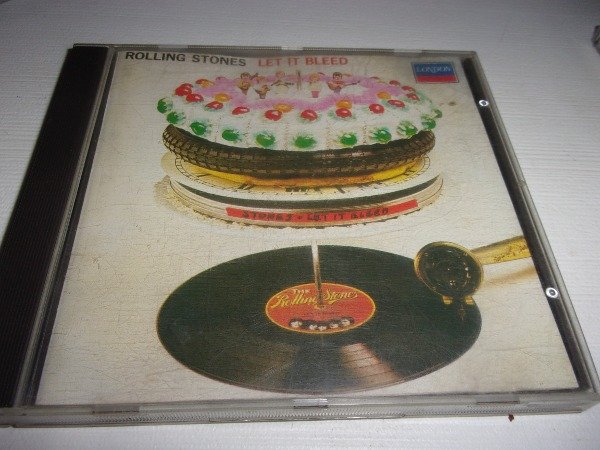 Producto - CD ROLLING STONES LET IN BLEED FRANCE LEER 37A