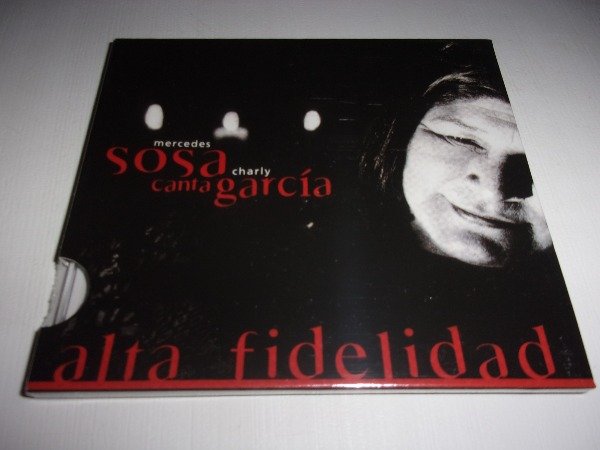 Producto - CD MERCEDES SOSA ALTA FIDELIDAD SLIDEPACK NUEVO L58 CANCIONES DE CHARLY