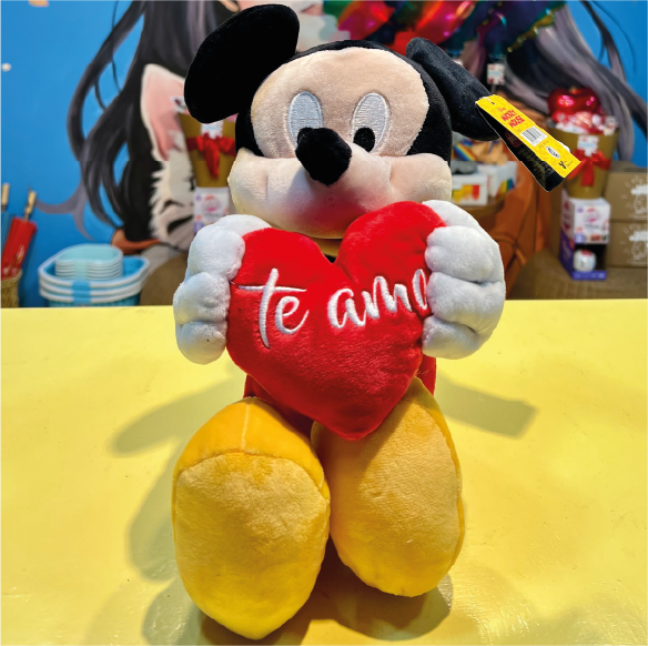 Producto - MICKEY TE AMO CORAZÓN