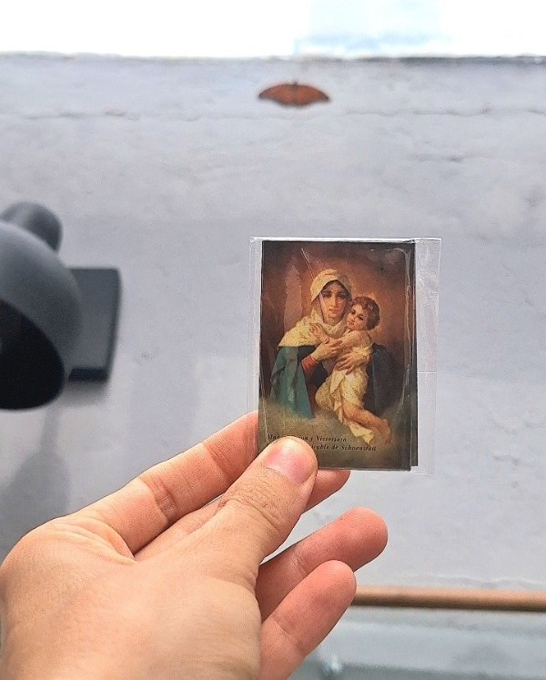 Producto - Estampita de La Virgen de Schoenstatt - 1