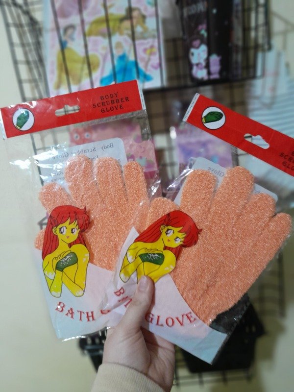 Producto - guantes exfoliantes