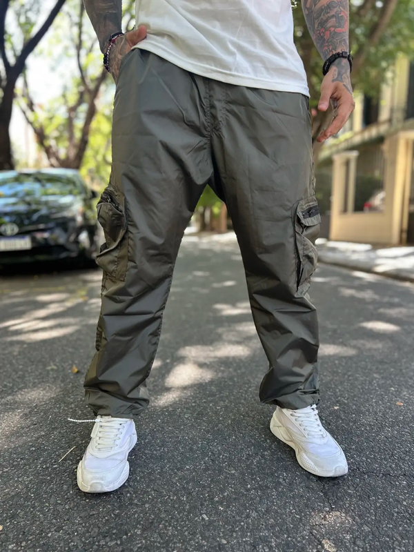 Producto - Pantalón hunter verde