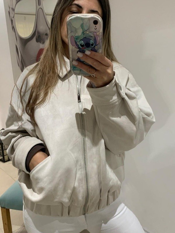 Producto - Campera gamuza - 2