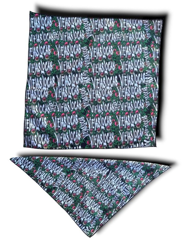 Producto - PAÑUELO BANDANA VIEJAS LOCAS
