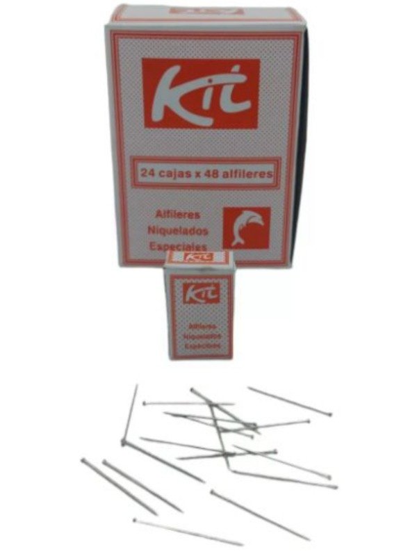 Producto - ALFILERES SIN CABEZAL