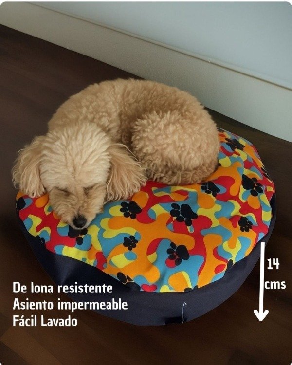 Producto - Puff para Perros y Gatos de Lona