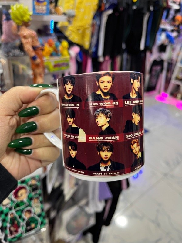 Producto - Taza polímero StrayKids names