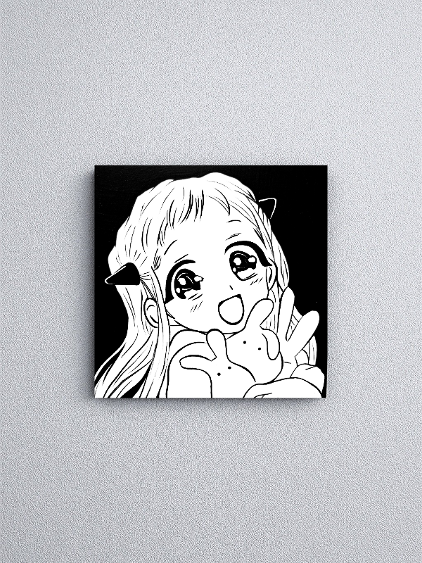 Producto - Cuadro Yashiro Nene -Hanako kun- (12x12cm)