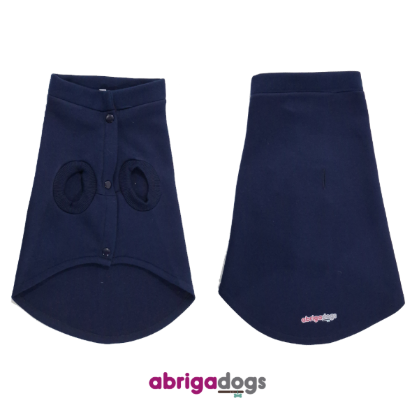 Producto - Abrigo para Perros y Gatos - Azul
