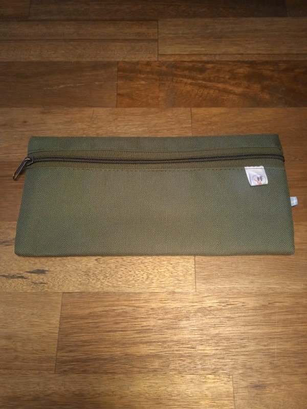 Producto - Cartuchera simple verde