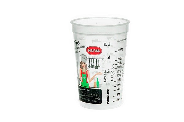 Producto - Vaso medidor Plástico 350 cc x1